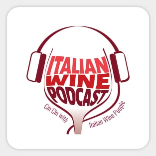 The Italian Wine Podcast Sticker